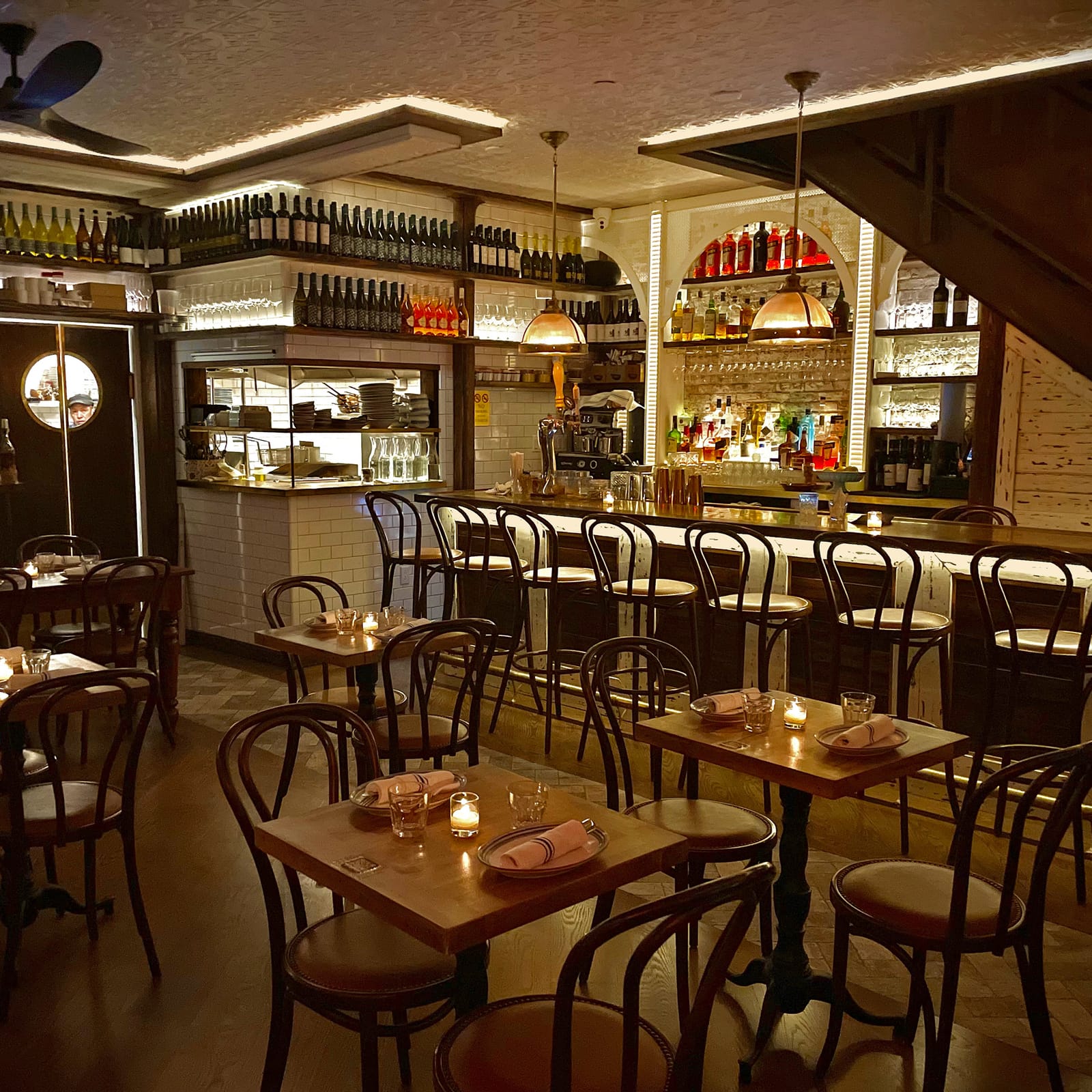 Osteria del Porto Bar