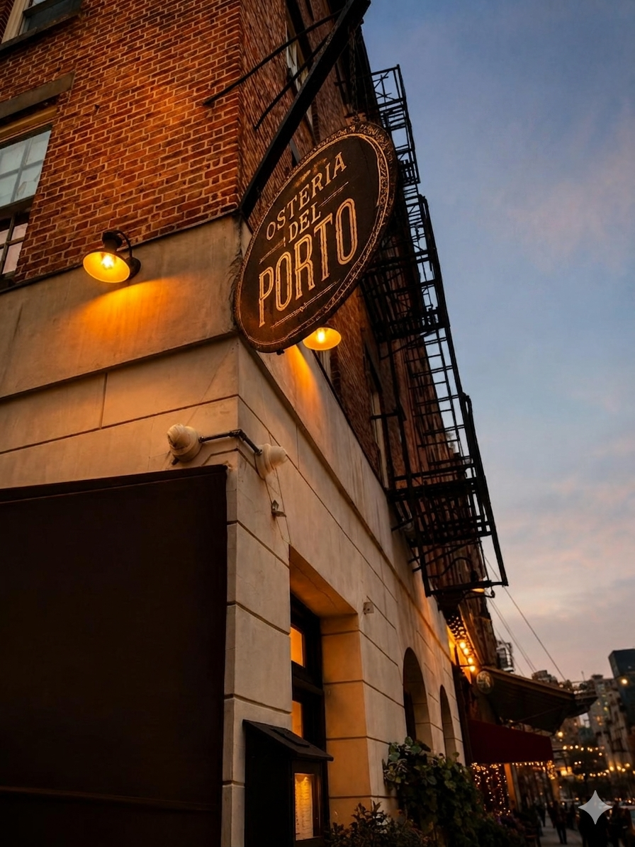 Osteria del Porto Exterior